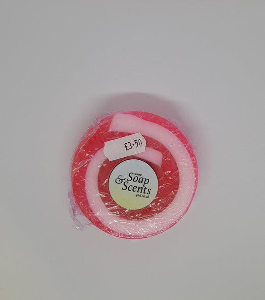 Snow Fairy Inspired Soap Swirl  image 0