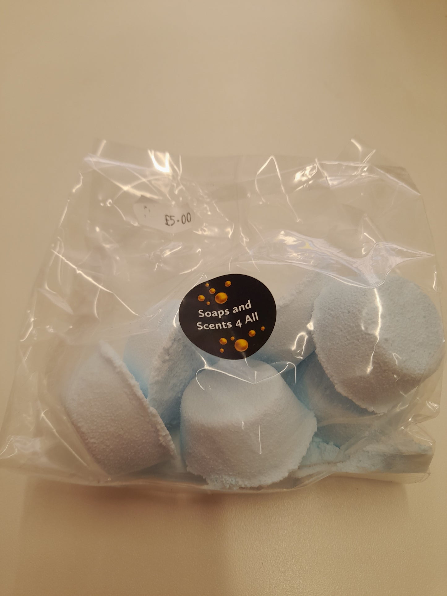 Inspired by Dettol Toilet Bombs